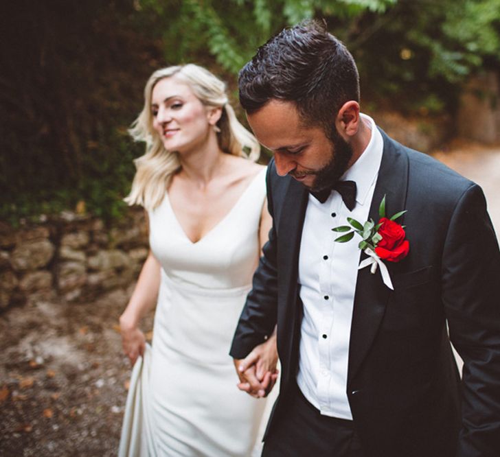 Elegant Italian Destination Wedding At Abbazia San Pietro Umbria With Bride In Charlotte Simpson And Images From Paolo Ceritano