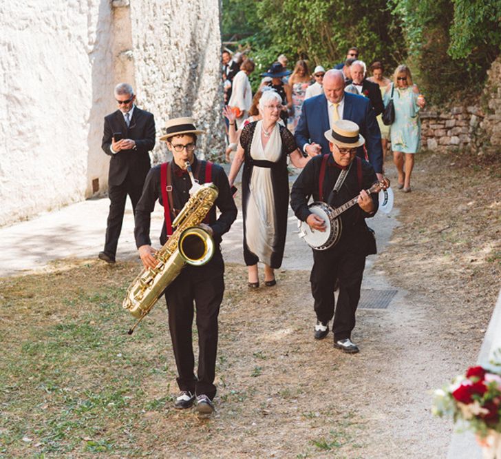 Elegant Italian Destination Wedding At Abbazia San Pietro Umbria With Bride In Charlotte Simpson And Images From Paolo Ceritano