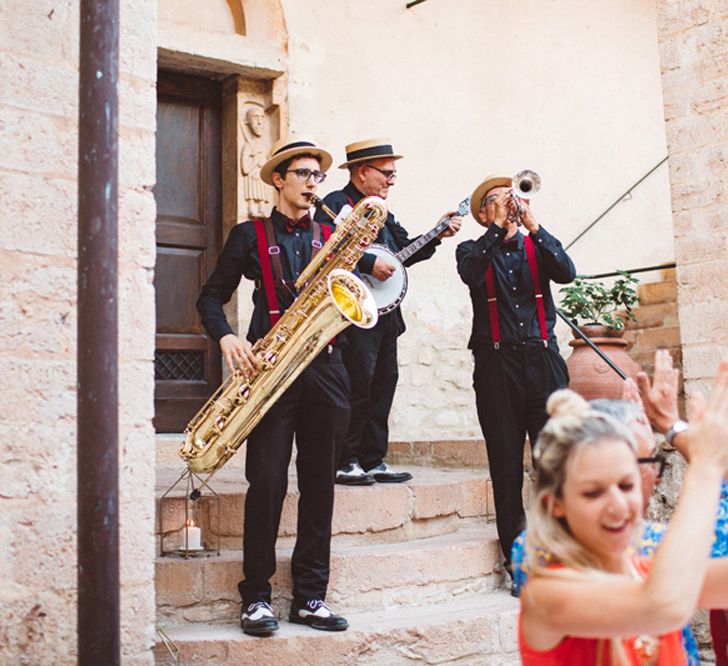 Elegant Italian Destination Wedding At Abbazia San Pietro Umbria With Bride In Charlotte Simpson And Images From Paolo Ceritano