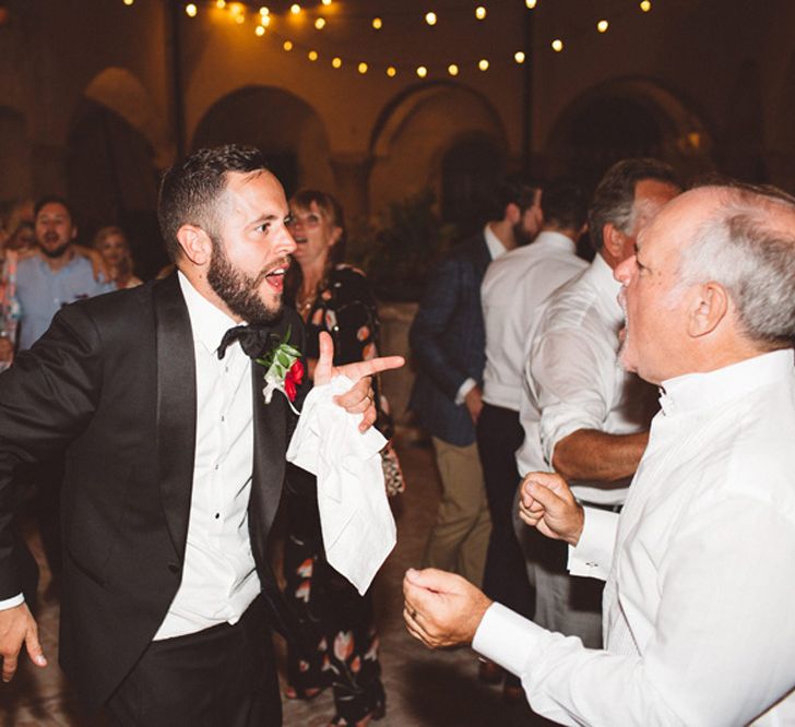 Elegant Italian Destination Wedding At Abbazia San Pietro Umbria With Bride In Charlotte Simpson And Images From Paolo Ceritano