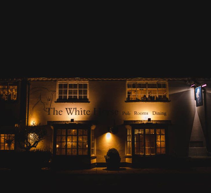 Pub Wedding At The White Horse Chichester With Bride In Limor Rosen And Groom In Ted Baker With Images From Victoria Popova Photography