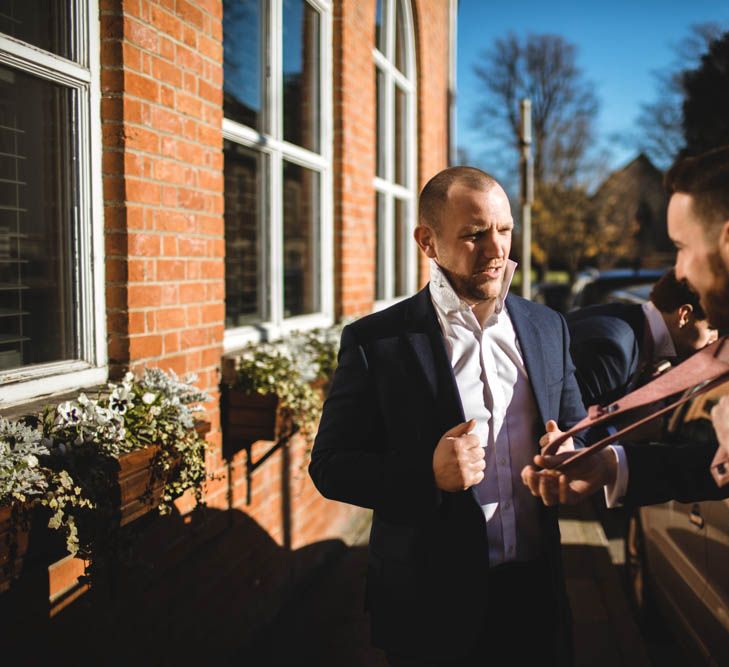 Pub Wedding At The White Horse Chichester With Bride In Limor Rosen And Groom In Ted Baker With Images From Victoria Popova Photography