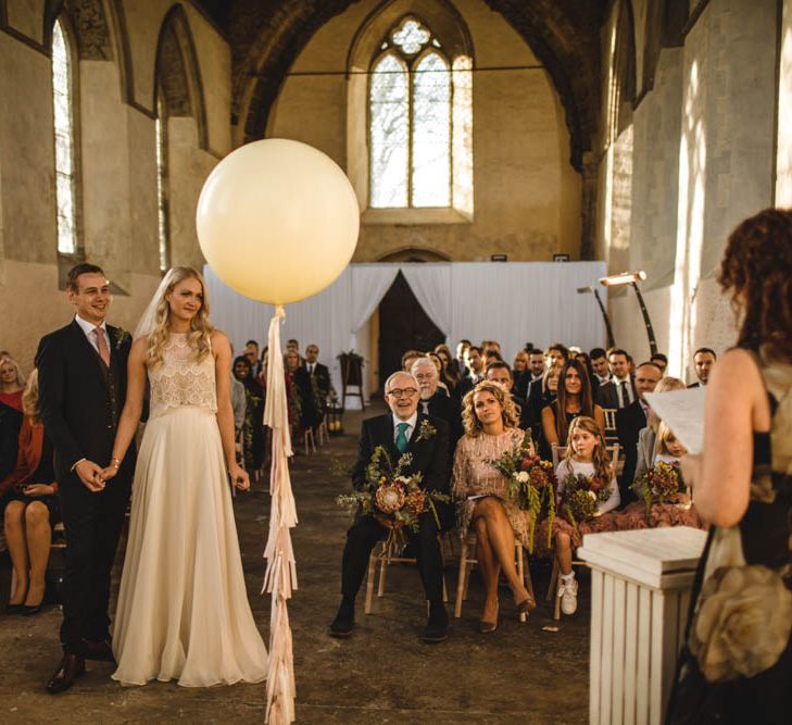 Pub Wedding At The White Horse Chichester With Bride In Limor Rosen And Groom In Ted Baker With Images From Victoria Popova Photography