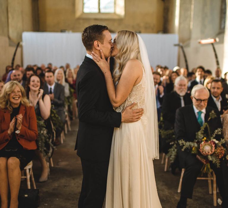 Pub Wedding At The White Horse Chichester With Bride In Limor Rosen And Groom In Ted Baker With Images From Victoria Popova Photography