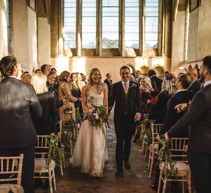 Pub Wedding At The White Horse Chichester With Bride In Limor Rosen And Groom In Ted Baker With Images From Victoria Popova Photography