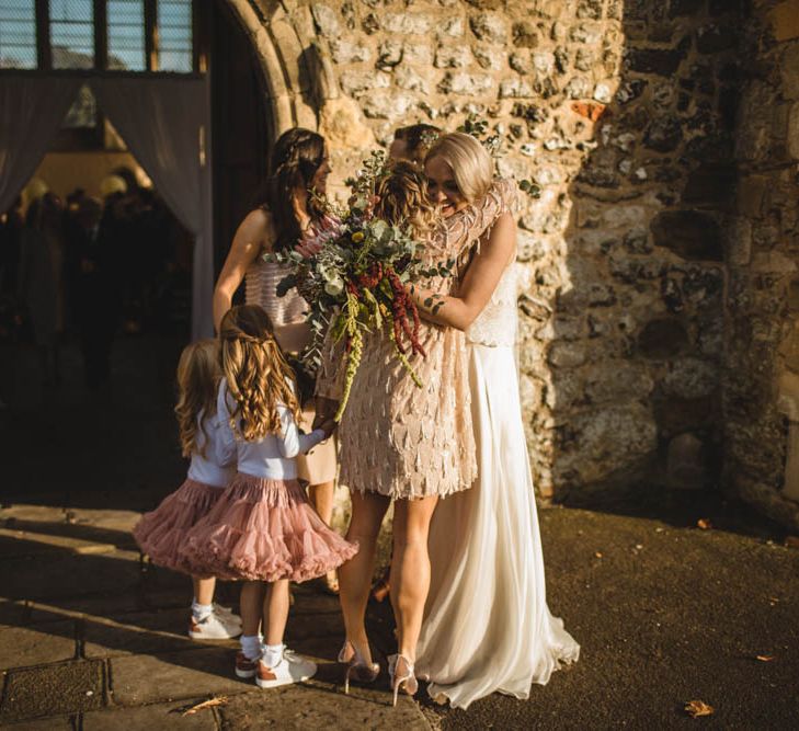 Pub Wedding At The White Horse Chichester With Bride In Limor Rosen And Groom In Ted Baker With Images From Victoria Popova Photography