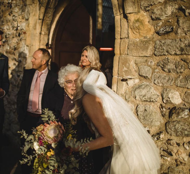 Pub Wedding At The White Horse Chichester With Bride In Limor Rosen And Groom In Ted Baker With Images From Victoria Popova Photography