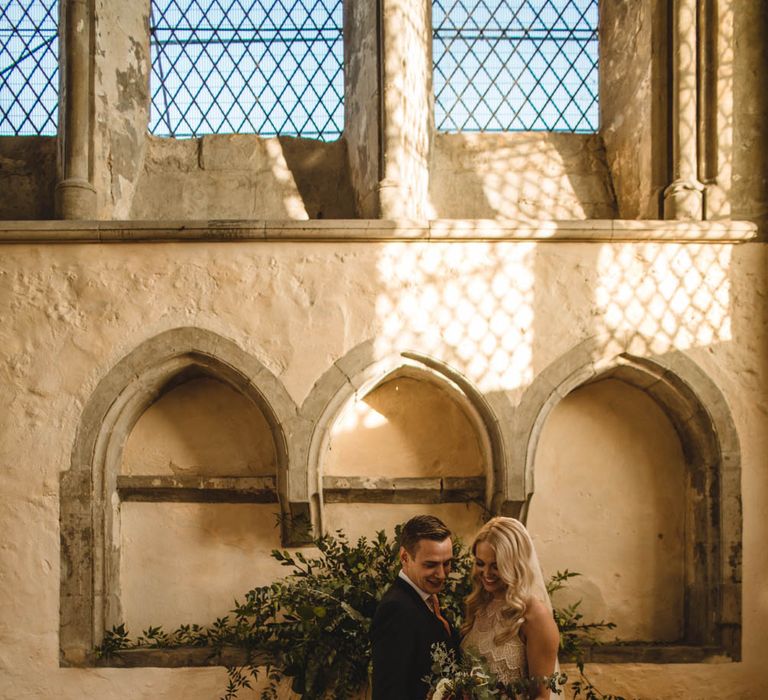 Pub Wedding At The White Horse Chichester With Bride In Limor Rosen And Groom In Ted Baker With Images From Victoria Popova Photography