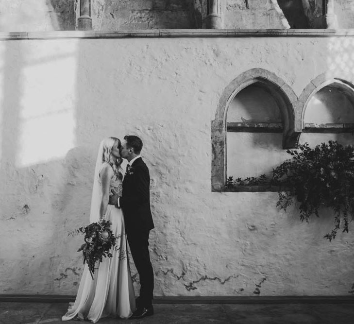 Pub Wedding At The White Horse Chichester With Bride In Limor Rosen And Groom In Ted Baker With Images From Victoria Popova Photography