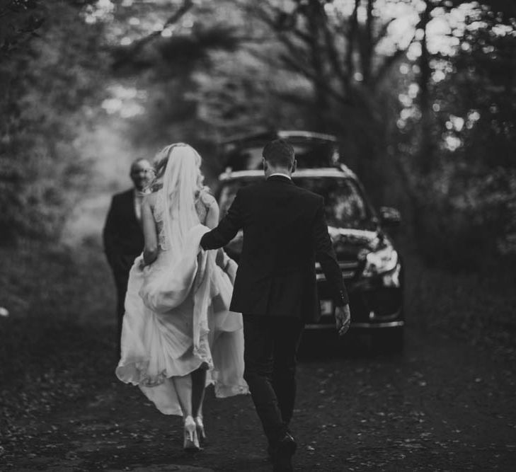 Pub Wedding At The White Horse Chichester With Bride In Limor Rosen And Groom In Ted Baker With Images From Victoria Popova Photography