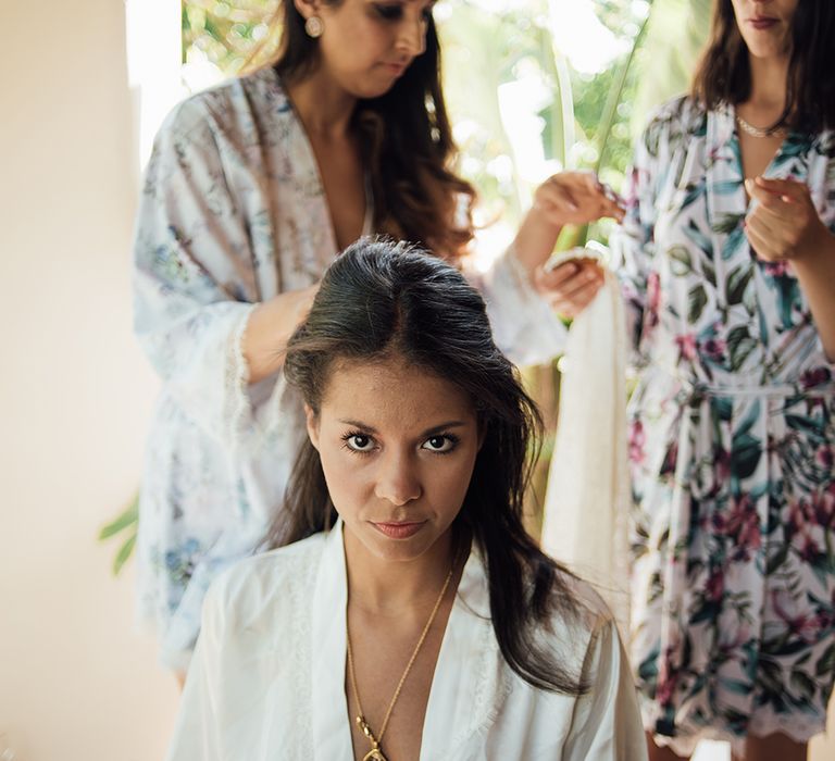 Getting ready | Ibiza Wedding | Liberty Pearl Photography