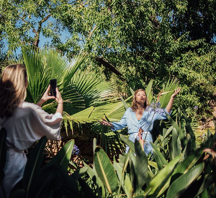 Getting ready | Ibiza Wedding | Liberty Pearl Photography