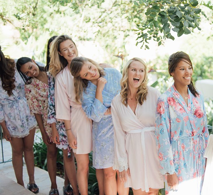 Gifting for bridesmaids | Ibiza Wedding | Liberty Pearl Photography