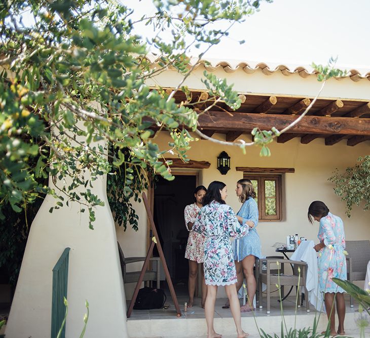 Getting ready | Ibiza Wedding | Liberty Pearl Photography