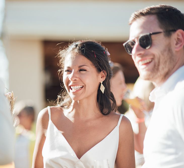 Champagne reception | Ibiza Wedding | Liberty Pearl Photography