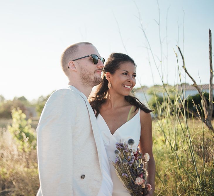 Couple shots in the Ibiza sun | Destination Wedding | Liberty Pearl Photography