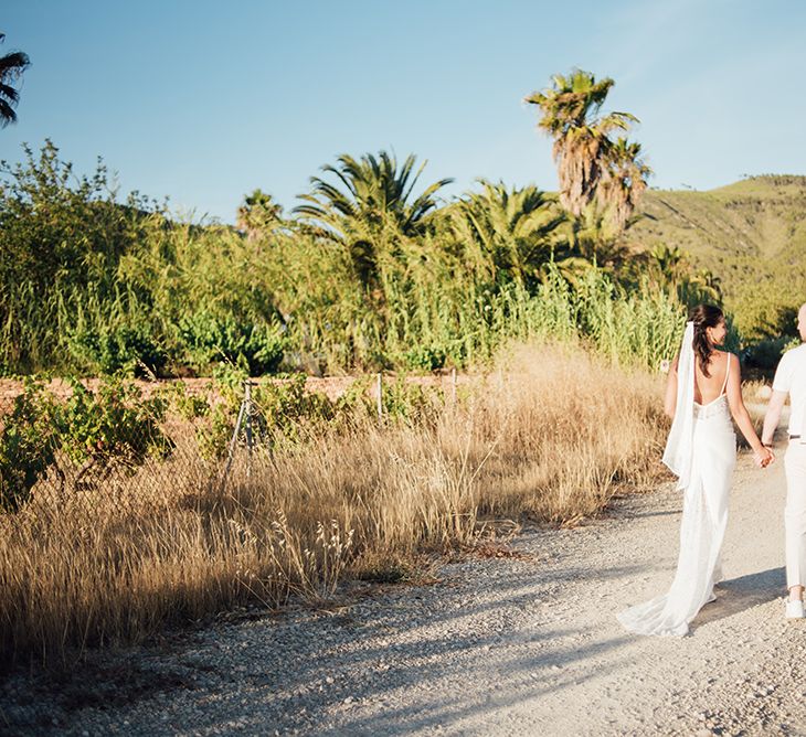 Couple shots in the Ibiza sun | Destination Wedding | Liberty Pearl Photography