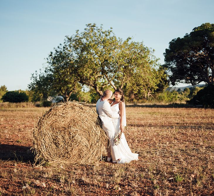 Couple shots in the Ibiza sun | Destination Wedding | Liberty Pearl Photography