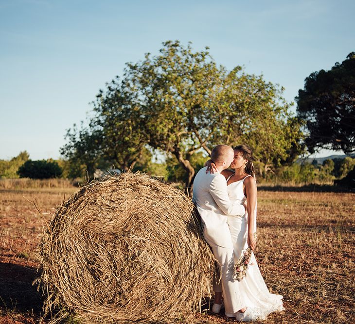 Couple shots in the Ibiza sun | Destination Wedding | Liberty Pearl Photography