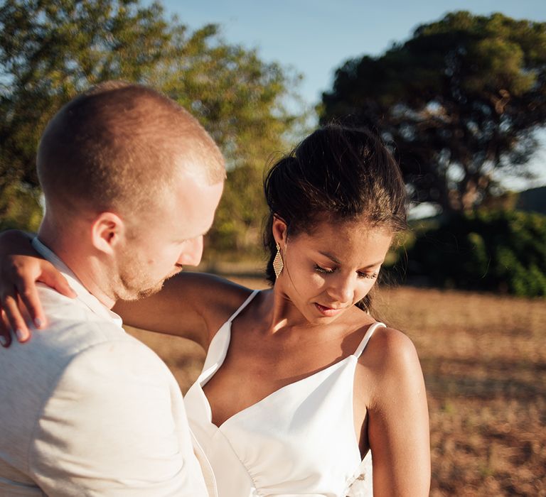 Couple shots in the Ibiza sun | Destination Wedding | Liberty Pearl Photography