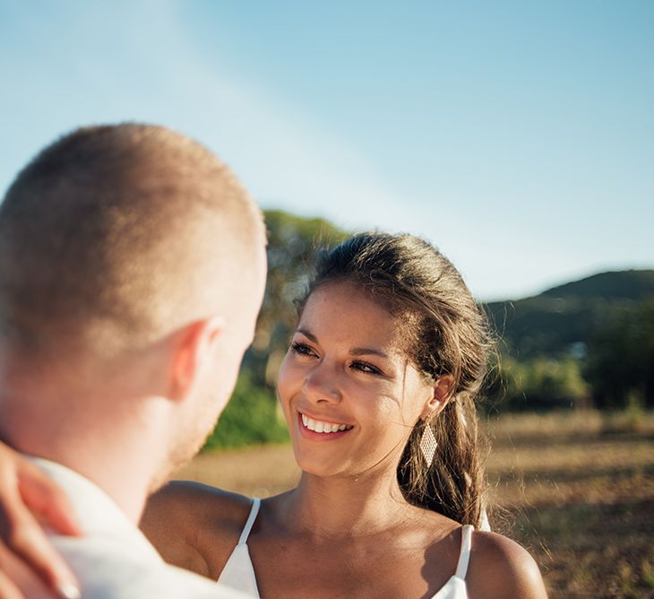 Couple shots in the Ibiza sun | Destination Wedding | Liberty Pearl Photography