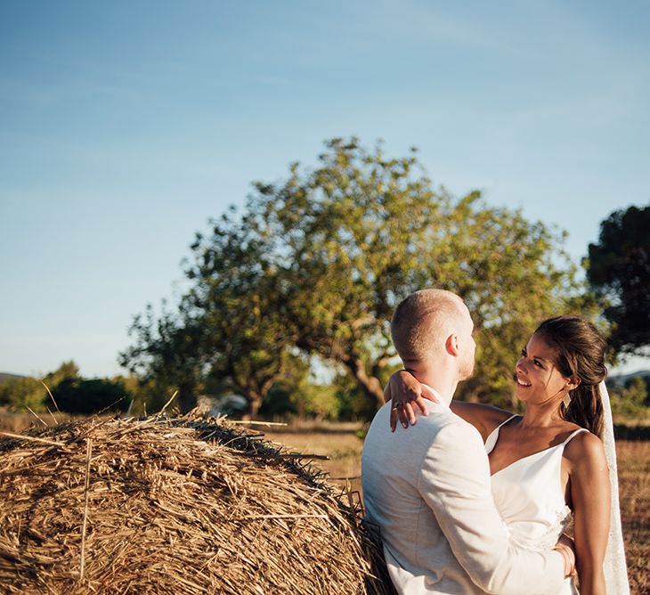 Couple shots in the Ibiza sun | Destination Wedding | Liberty Pearl Photography