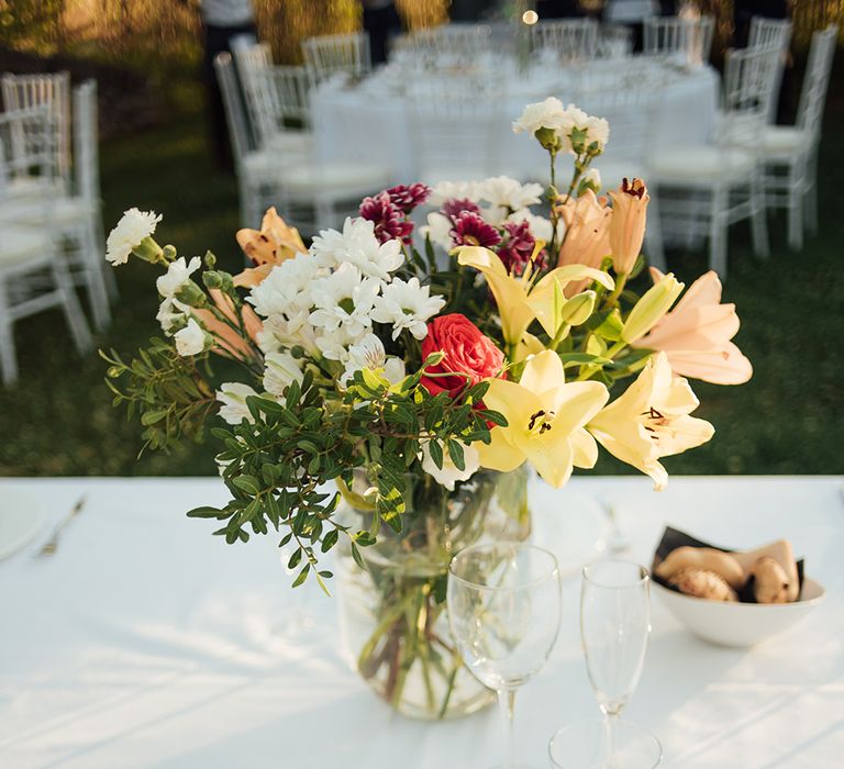 Reception | The Chef Ibiza | Ibiza Wedding | Liberty Pearl Photography