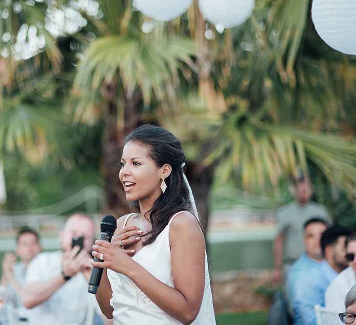 Speeches | Ibiza Wedding | Liberty Pearl Photography