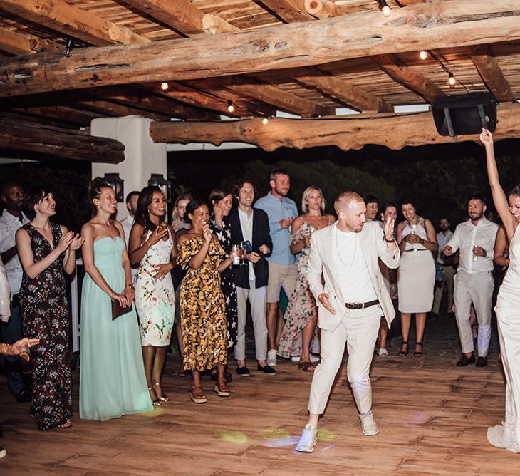 Dancing | Ibiza Wedding | Liberty Pearl Photography