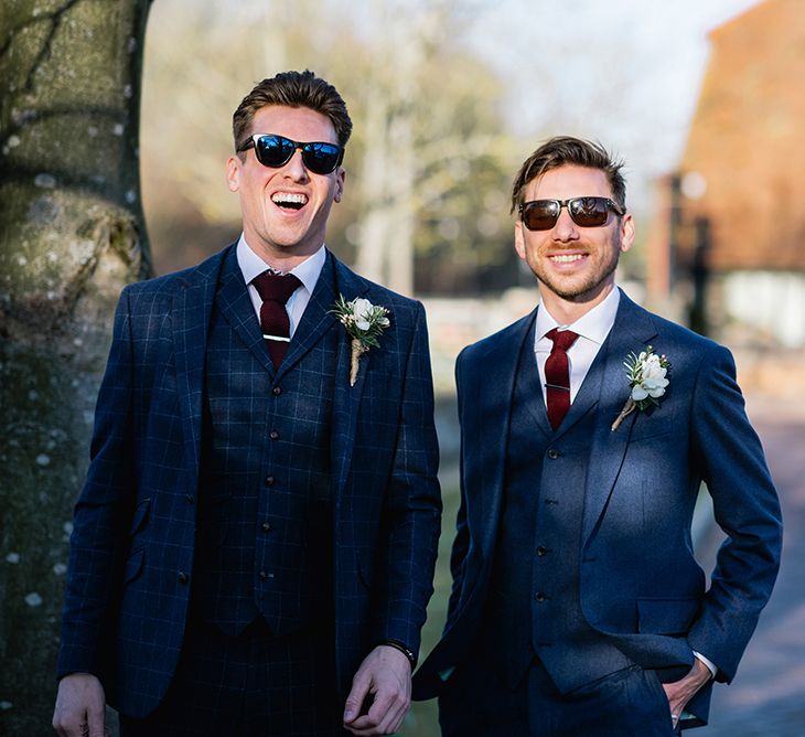 Groom in Pendulum Menswear Suit | Jacqui McSweeney Photography | KiteBox Films