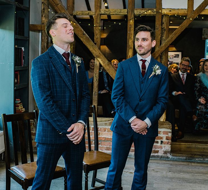 Groom in Pendulum Menswear Suit | Jacqui McSweeney Photography | KiteBox Films