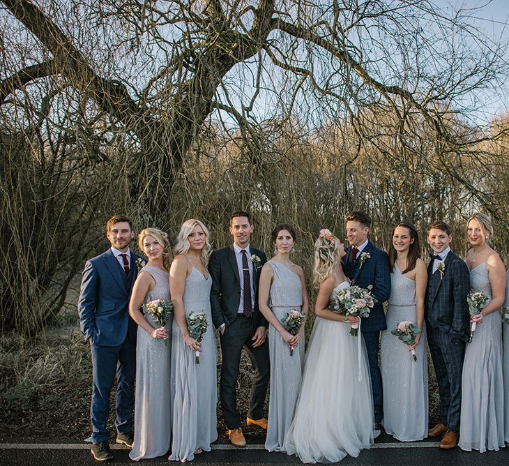 Winter Wedding Party Attire | Jacqui McSweeney Photography | KiteBox Films