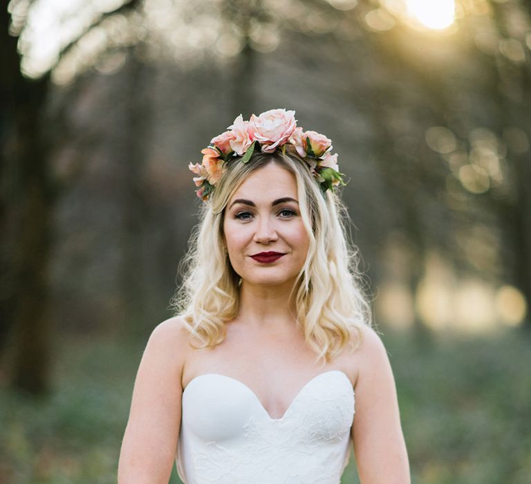 Bride in Halfpenny London Bridal Separates | Jacqui McSweeney Photography | KiteBox Films