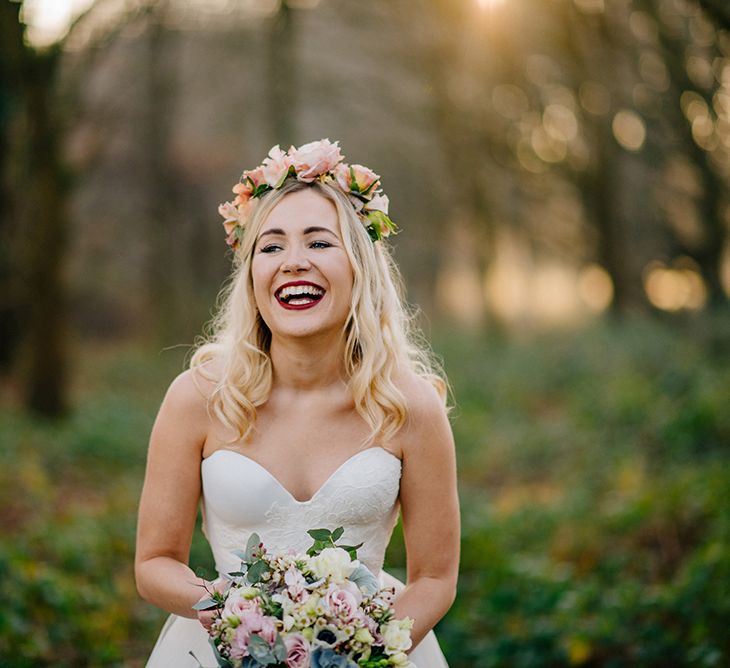 Bride in Halfpenny London Bridal Separates | Jacqui McSweeney Photography | KiteBox Films