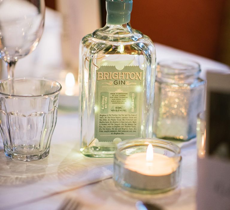 Brighton Gin Wedding Decor | Jacqui McSweeney Photography | KiteBox Films