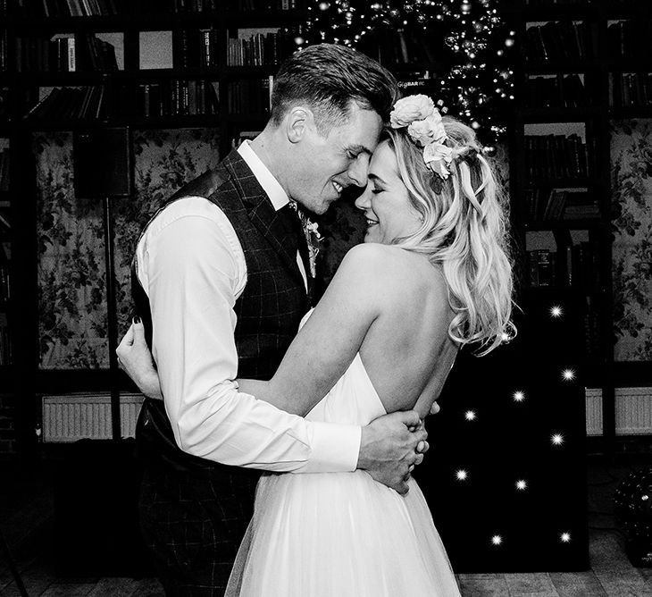 First Dance | Bride in Halfpenny London Bridal Separates | Groom in Pendulum Menswear Suit | Jacqui McSweeney Photography | KiteBox Films