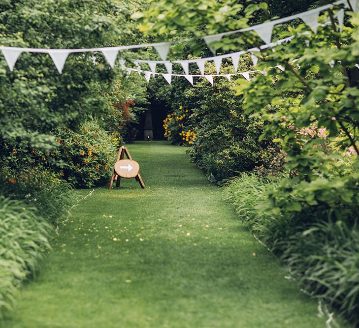 Bunting | Wedding Sign | Miss Gen Photography