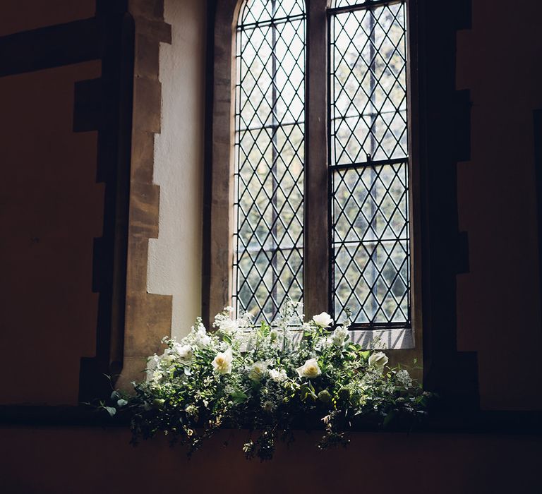 Church Wedding Flowers | Miss Gen Photography