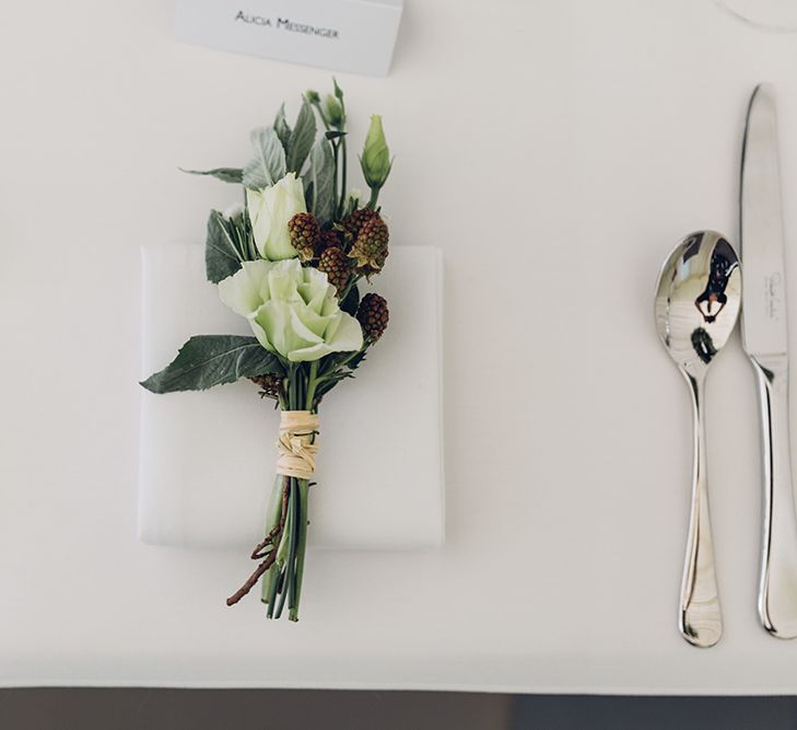 Floral Place Setting | Miss Gen Photography