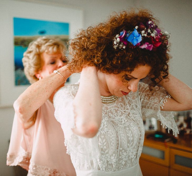 Vintage Inspired Wedding At The Moody Boar, Armagh NI With Bride In Vintage Dress From Archive 12 & Images From Holly and Lime Photography