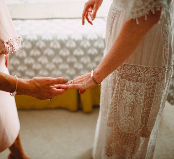 Vintage Inspired Wedding At The Moody Boar, Armagh NI With Bride In Vintage Dress From Archive 12 & Images From Holly and Lime Photography