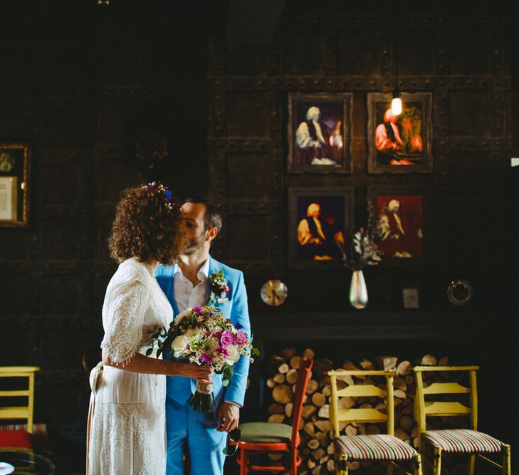 Vintage Inspired Wedding At The Moody Boar, Armagh NI With Bride In Vintage Dress From Archive 12 & Images From Holly and Lime Photography