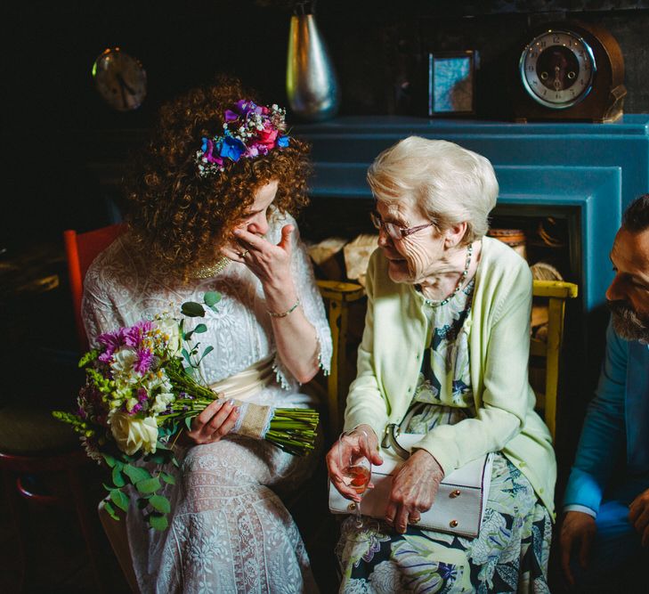 Vintage Inspired Wedding At The Moody Boar, Armagh NI With Bride In Vintage Dress From Archive 12 & Images From Holly and Lime Photography