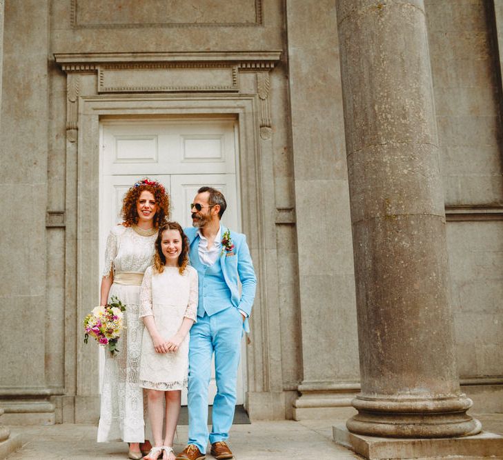 Vintage Inspired Wedding At The Moody Boar, Armagh NI With Bride In Vintage Dress From Archive 12 & Images From Holly and Lime Photography