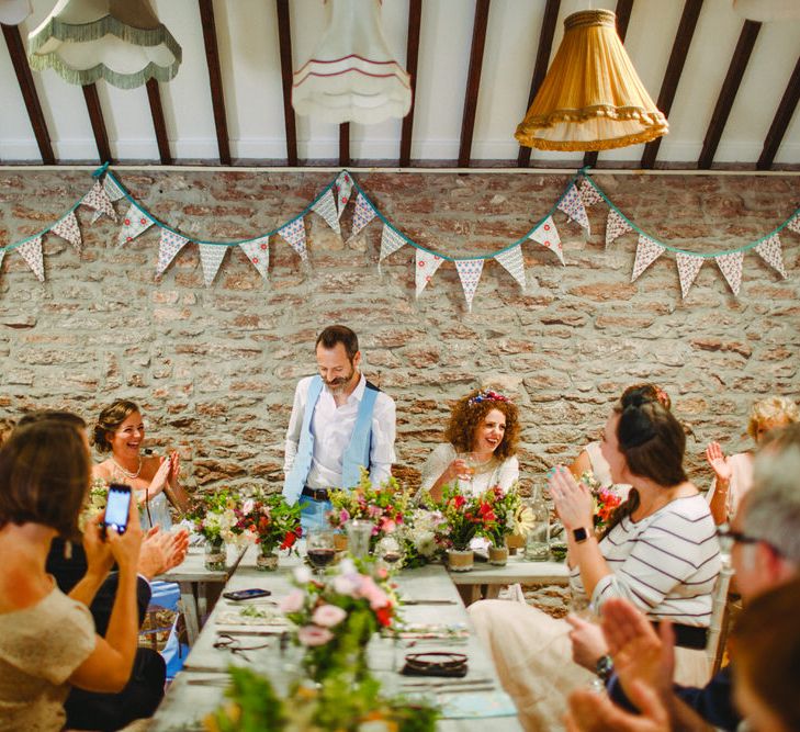 Vintage Inspired Wedding At The Moody Boar, Armagh NI With Bride In Vintage Dress From Archive 12 & Images From Holly and Lime Photography