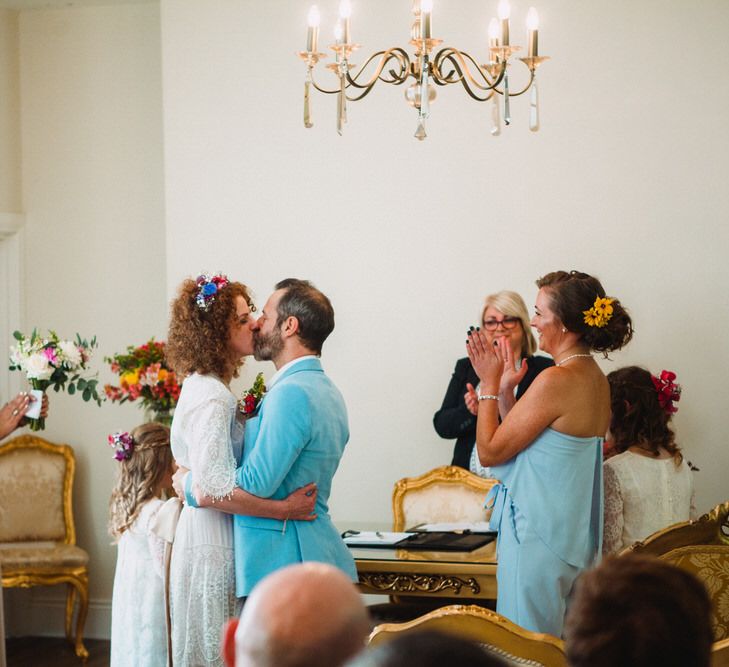 Vintage Inspired Wedding At The Moody Boar, Armagh NI With Bride In Vintage Dress From Archive 12 & Images From Holly and Lime Photography