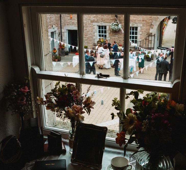 Vintage Inspired Wedding At The Moody Boar, Armagh NI With Bride In Vintage Dress From Archive 12 & Images From Holly and Lime Photography