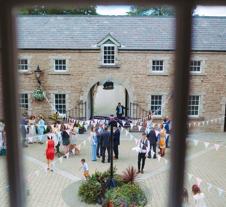 Vintage Inspired Wedding At The Moody Boar, Armagh NI With Bride In Vintage Dress From Archive 12 & Images From Holly and Lime Photography