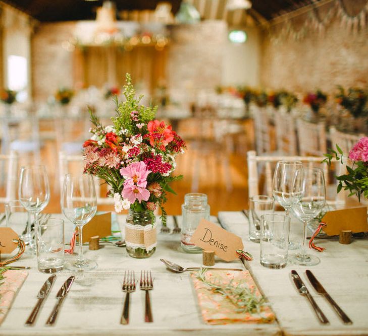 Lampshade Wedding Decor