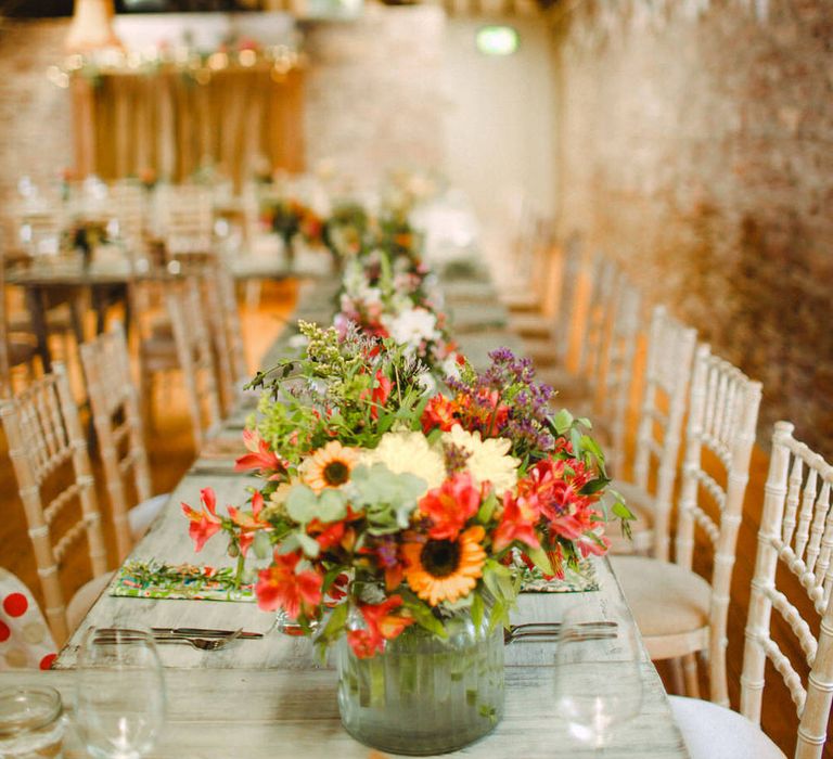 Lampshade Wedding Decor